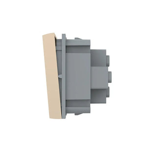 Livolo | Goud | 1 | Module | Aan/Uit |  wissel | Wipschakelaar Livolo Nederland B.V.