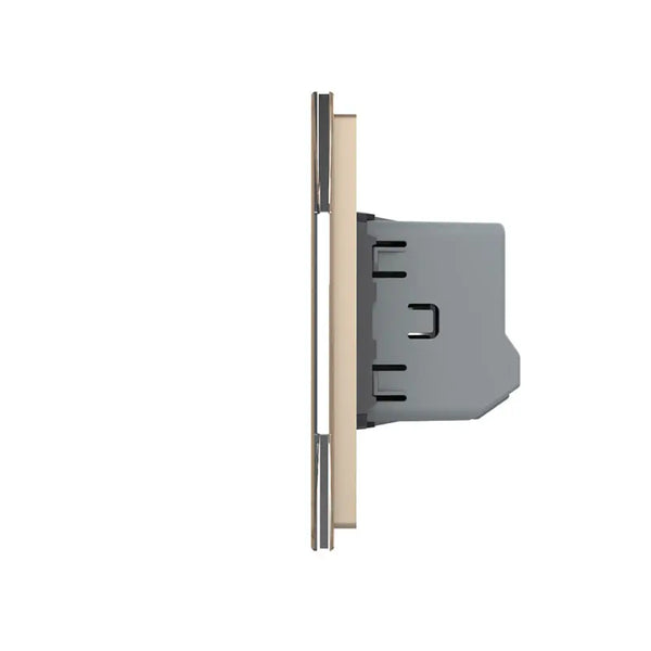 Livolo | Goud | 1+1+2 | Aan/Uit | 12 of 24V DC | Schakelaar Livolo Nederland B.V.