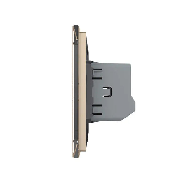Livolo | Goud | 2 | Aan/Uit | 12 of 24V DC | Schakelaar Livolo Nederland B.V.