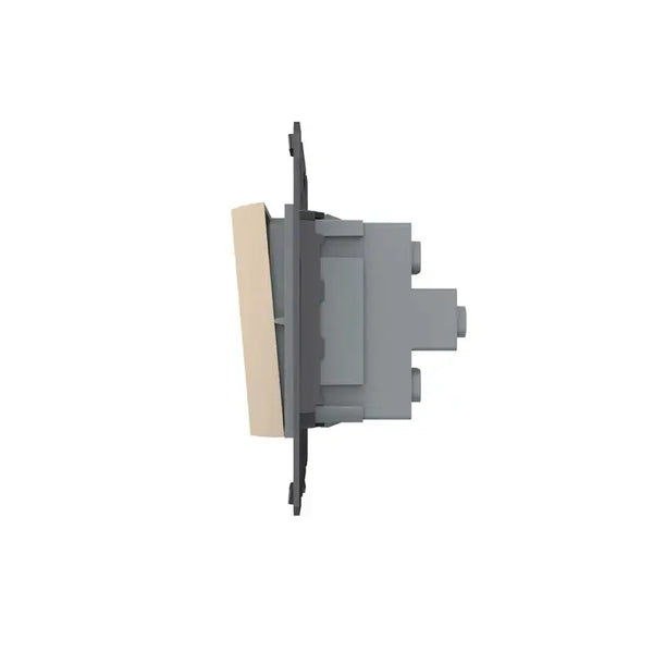 Livolo | Goud | 2 | Module | Aan/Uit | Wipschakelaar Livolo Nederland B.V.