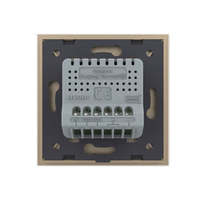 Livolo | Goud | 2 | Puls | 12 of 24V DC | Schakelaar Livolo Nederland B.V.