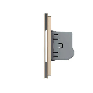 Livolo | Goud | 2+2+2 | Rolluik | Schakelaar Livolo Nederland B.V.