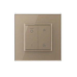 Livolo | Goud | 3-Standen | Ventilatorschakelaar Livolo Nederland B.V.