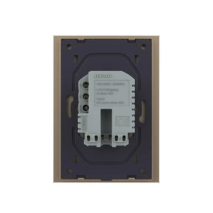 Livolo | Goud | Aan/Uit | Serieschakelaar met wandcontactdoos | 1 inbouwdoos Livolo Nederland B.V.