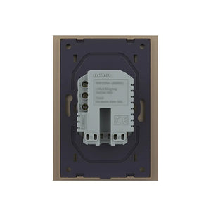 Livolo | Goud | Aan/Uit | Wissel serieschakelaar met wandcontactdoos | 1 inbouwdoos | Smart Home Livolo Nederland B.V.