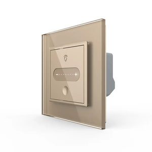 Livolo | Goud | SR | 1 | Slide-Dimmer | Wisselschakelaar Livolo Nederland B.V.