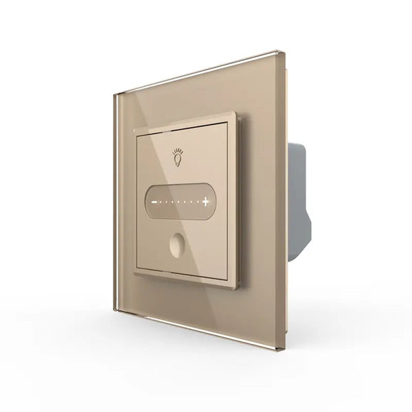 Livolo | Goud | SR | 1 | Slide-Dimmer | Wisselschakelaar Livolo Nederland B.V.