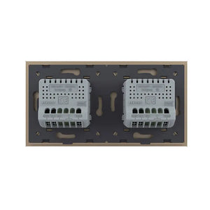 Livolo | Goud | SR | 2 | Slide-Dimmer | Wisselschakelaar Livolo Nederland B.V.