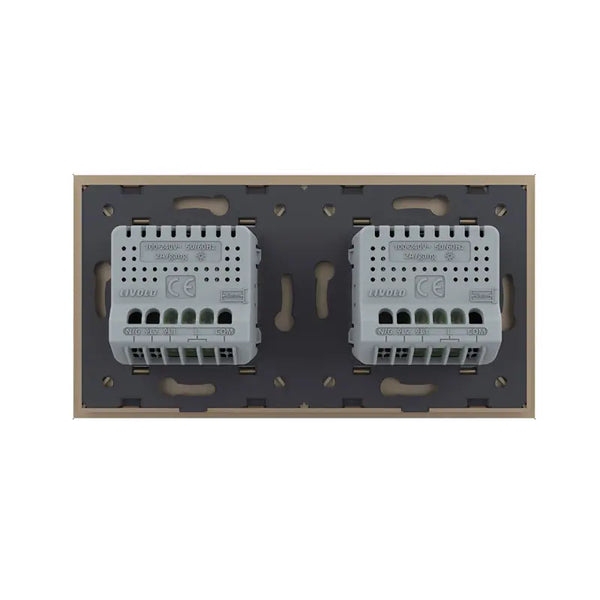 Livolo | Goud | SR | 2 | Slide-Dimmer | Wisselschakelaar Livolo Nederland B.V.