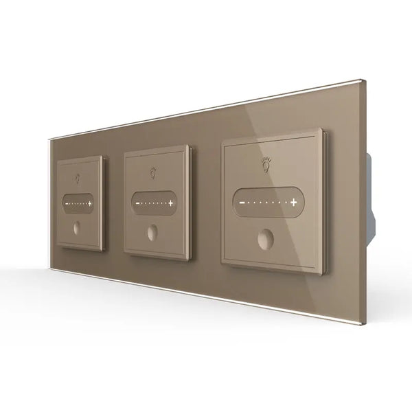 Livolo | Goud | SR | 3 | Slide-Dimmer Livolo Nederland B.V.