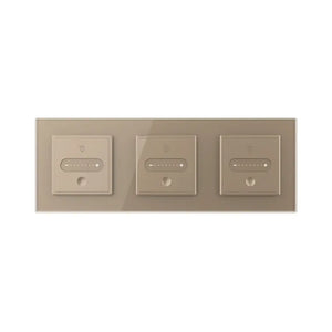 Livolo | Goud | SR | 3 | Slide-Dimmer | Wisselschakelaar Livolo Nederland B.V.