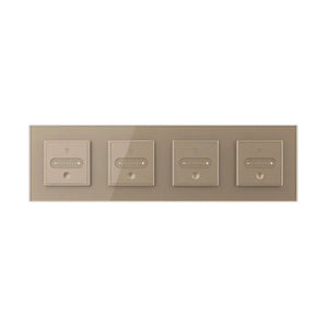 Livolo | Goud | SR | 4 | Slide-Dimmer | Wisselschakelaar Livolo Nederland B.V.