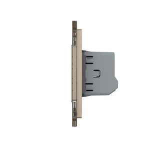 Livolo | Goud | SR | 4 | Slide-Dimmer | Wisselschakelaar Livolo Nederland B.V.