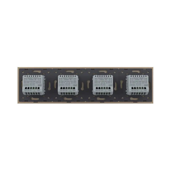 Livolo | Goud | SR | 4 | Slide-Dimmer | Wisselschakelaar Livolo Nederland B.V.