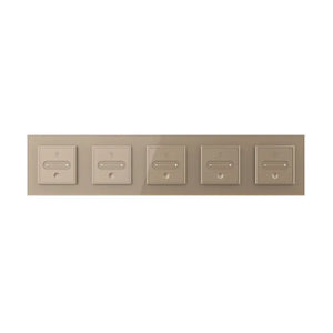 Livolo | Goud | SR | 5 | Slide-Dimmer | Wisselschakelaar Livolo Nederland B.V.