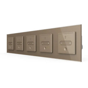 Livolo | Goud | SR | 5 | Slide-Dimmer | Wisselschakelaar Livolo Nederland B.V.