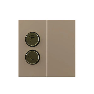 Livolo | Goud | SR | Audio- Banaan stekker | Blindplaat Livolo Nederland B.V.