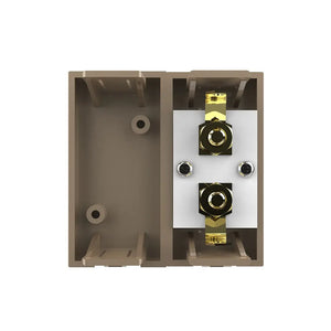 Livolo | Goud | SR | Audio- Banaan stekker | Blindplaat Livolo Nederland B.V.