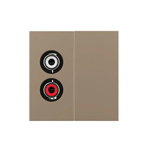 Livolo | Goud | SR | Audio | Blindplaat Livolo Nederland B.V.