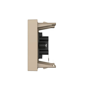 Livolo | Goud | SR | Audio | Blindplaat Livolo Nederland B.V.