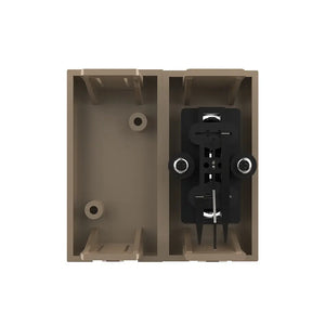 Livolo | Goud | SR | Audio | Blindplaat Livolo Nederland B.V.