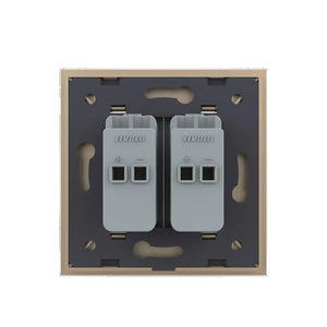 Livolo | Goud | SR | Audio insteek | Audio insteek Livolo Nederland B.V.