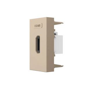 Livolo | Goud | SR | Enkel | HDMI Livolo Nederland B.V.