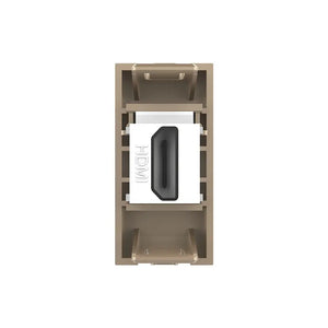 Livolo | Goud | SR | Enkel | HDMI Livolo Nederland B.V.