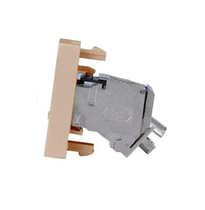Livolo | Goud | SR | Enkel | Netwerk - RJ45 | Cat.6A Livolo Nederland B.V.