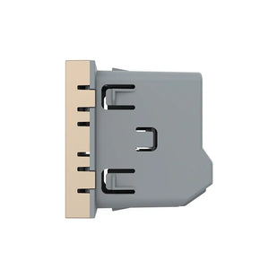 Livolo | Goud | SR | Module | Aan/Uit | Enkel | Schakelaar Livolo Nederland B.V.