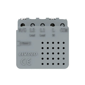Livolo | Goud | SR | Module | Dubbele USB-C oplader 65W Livolo Nederland B.V.