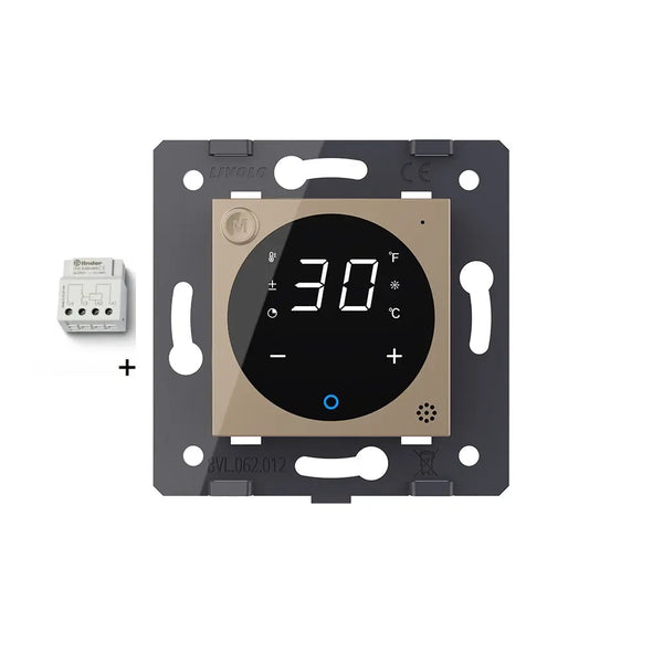 Livolo | Goud | SR | Module | Thermostaat voor stadsverwarming | Smart Home