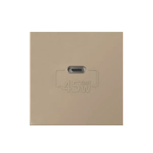 Livolo | Goud | SR | Module | USB-C aansluiting Livolo Nederland B.V.