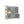 Gouden Livolo SR wandcontactdoos met USB-C aansluiting