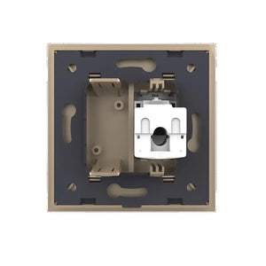 Livolo | Goud | SR | Netwerk Cat.6 | Blindplaat Livolo Nederland B.V.