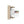 Gouden multimedia wandmodule met TV female en RJ45 Cat6 aansluiting voor woning of kantoor