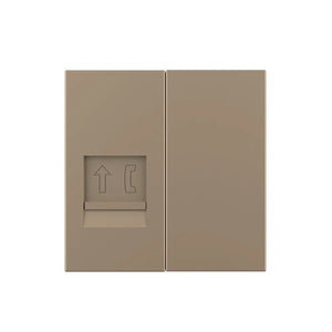 Livolo | Goud | SR | Telefoon | Blindplaat Livolo Nederland B.V.