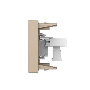 Livolo | Goud | SR | Telefoon | Blindplaat Livolo Nederland B.V.