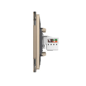 Livolo | Goud | SR | Telefoon | Netwerk Cat.6 Livolo Nederland B.V.