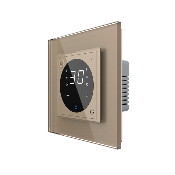 Livolo | Goud | SR | Thermostaat voor vloerverwarming met CV Livolo Nederland B.V.