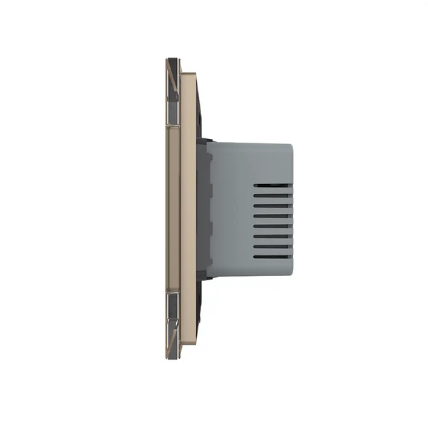 Livolo | Goud | SR | Thermostaat voor vloerverwarming met CV Livolo Nederland B.V.