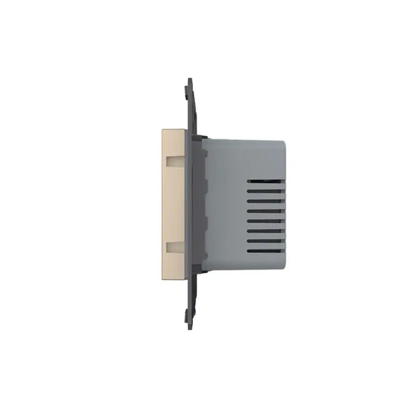  Livolo | Goud | SR | Thermostaat voor vloerverwarming met CV | Smart Home