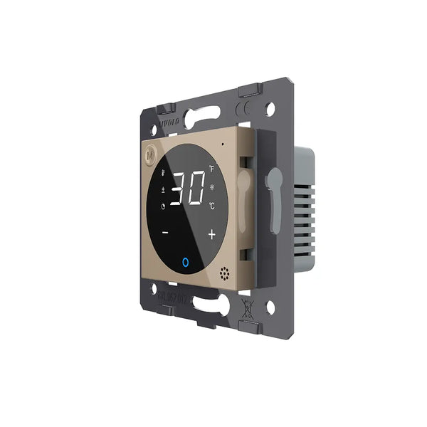  Livolo | Goud | SR | Thermostaat voor vloerverwarming met CV | Smart Home
