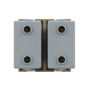 Gouden Livolo dubbele USB aansluiting voor een nette laadoplossing in design schakelmateriaal
