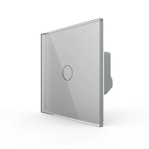 Livolo | Grijs | 1 | Aan/Uit | 12 of 24V DC | Schakelaar Livolo Nederland B.V.