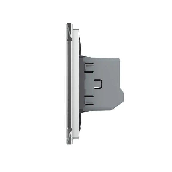 Livolo | Grijs | 1 | Aan/Uit | 12 of 24V DC | Schakelaar Livolo Nederland B.V.