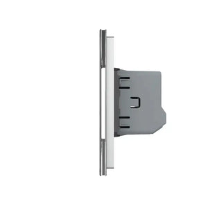 Livolo | Grijs | 1+1+2 | Puls | Schakelaar Livolo Nederland B.V.
