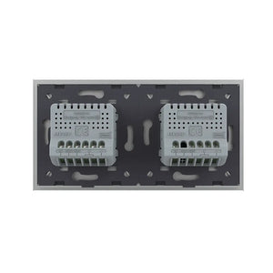 Livolo | Grijs | 1+2 | Aan/Uit | 12 of 24V DC | Schakelaar Livolo Nederland B.V.