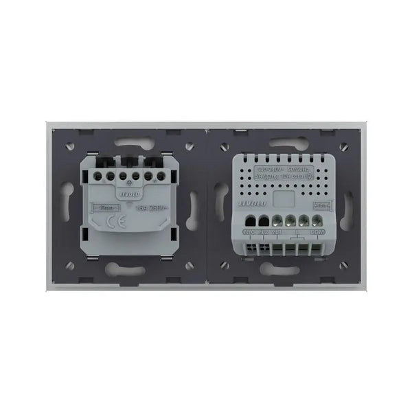 Livolo | Grijs | 1+SR | Aan/Uit | Wisselschakelaar met wandcontactdoos Livolo Nederland B.V.