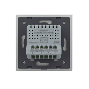 Livolo | Grijs | 2 | Aan/Uit | 12 of 24V DC | Schakelaar Livolo Nederland B.V.